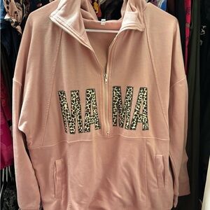 Pink MAMA Sweatshirt